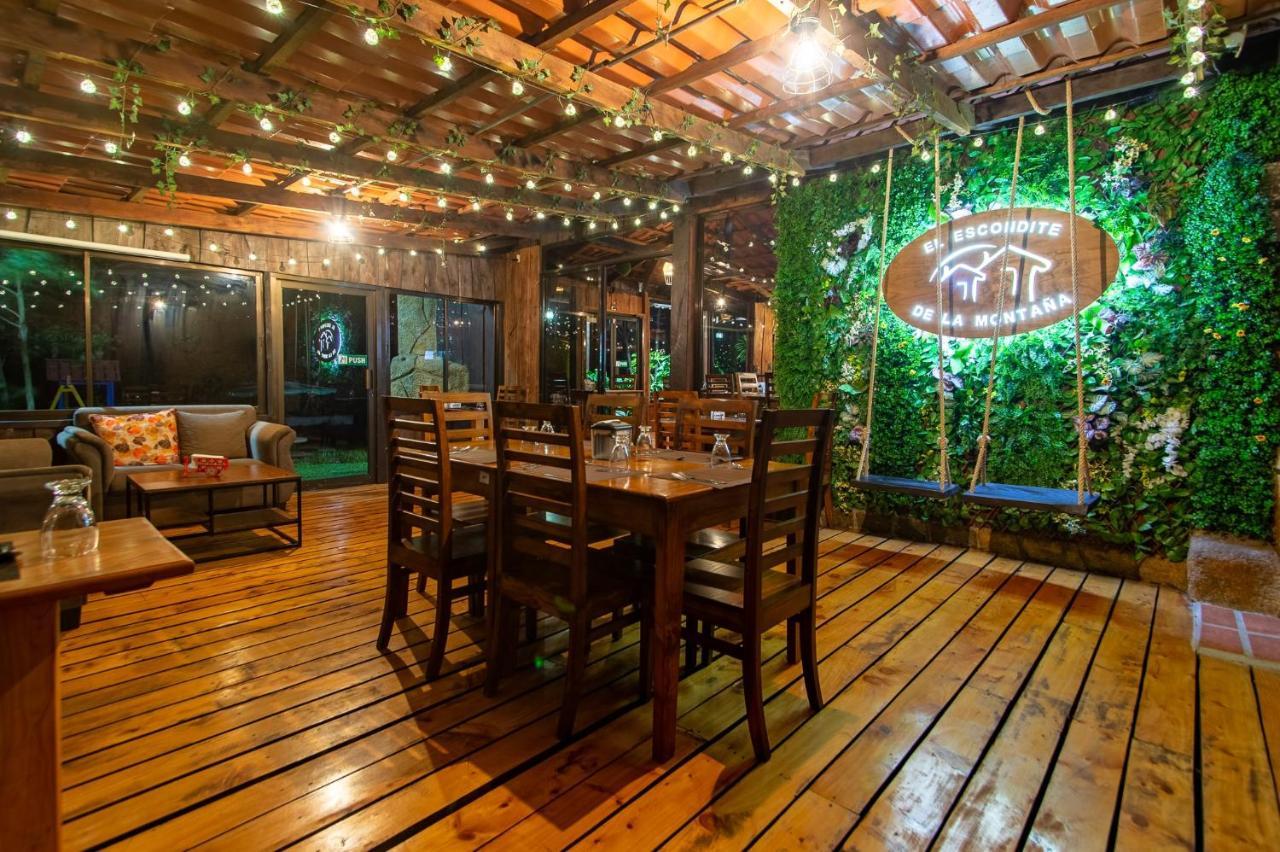 Hotel & Spa Escondite De La Montana Sabana Redonda Экстерьер фото
