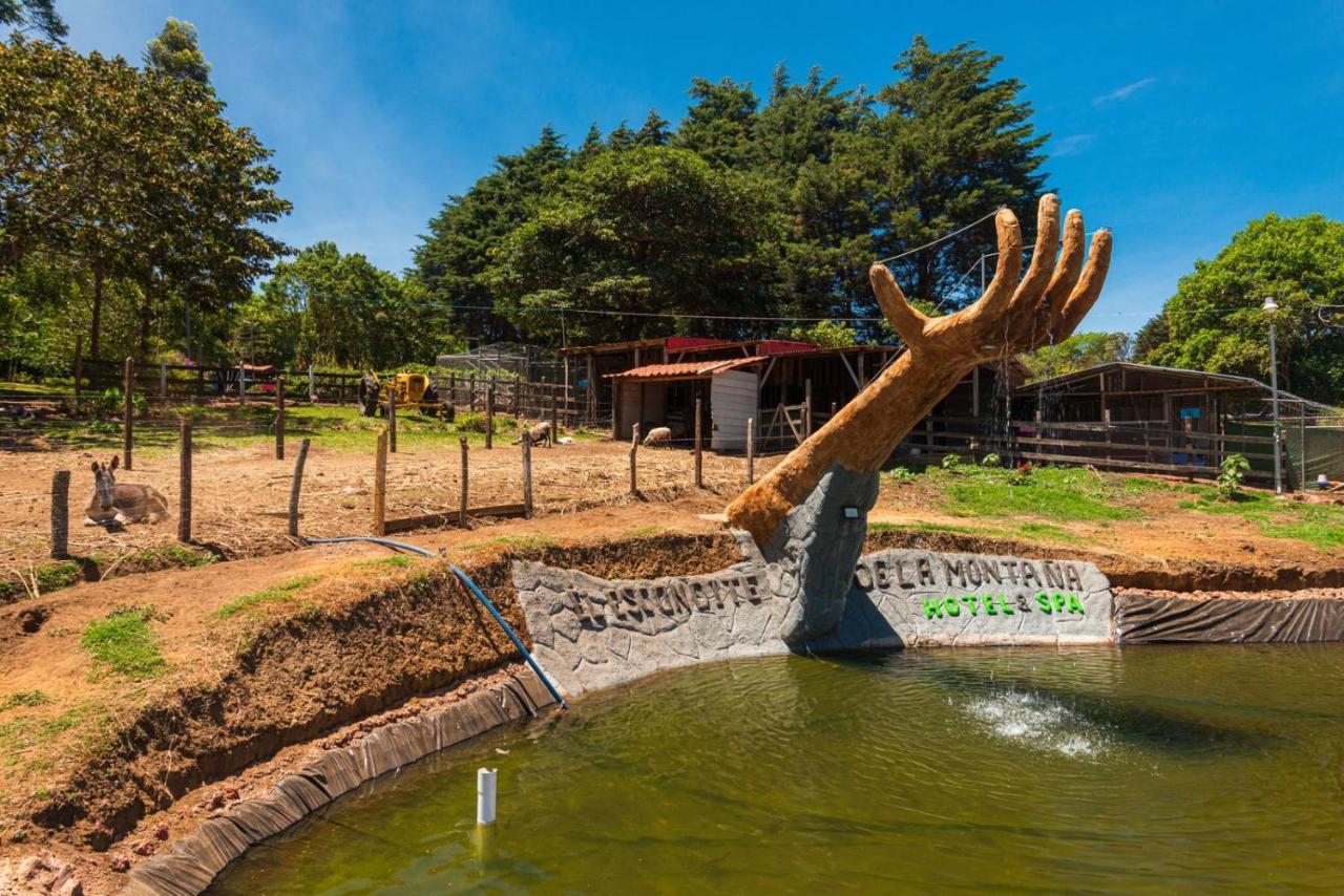 Hotel & Spa Escondite De La Montana Sabana Redonda Экстерьер фото