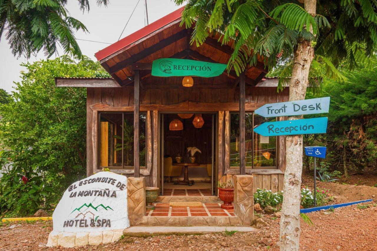 Hotel & Spa Escondite De La Montana Sabana Redonda Экстерьер фото