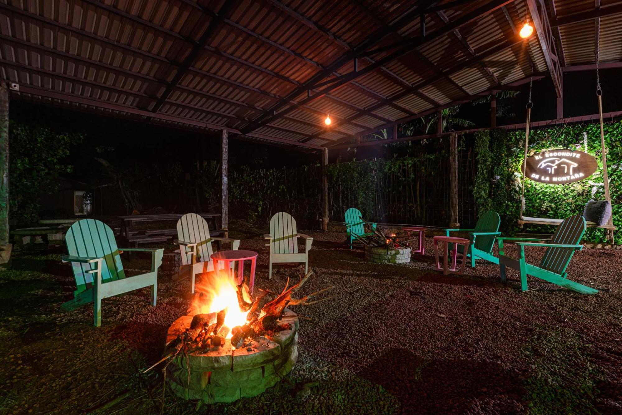 Hotel & Spa Escondite De La Montana Sabana Redonda Экстерьер фото
